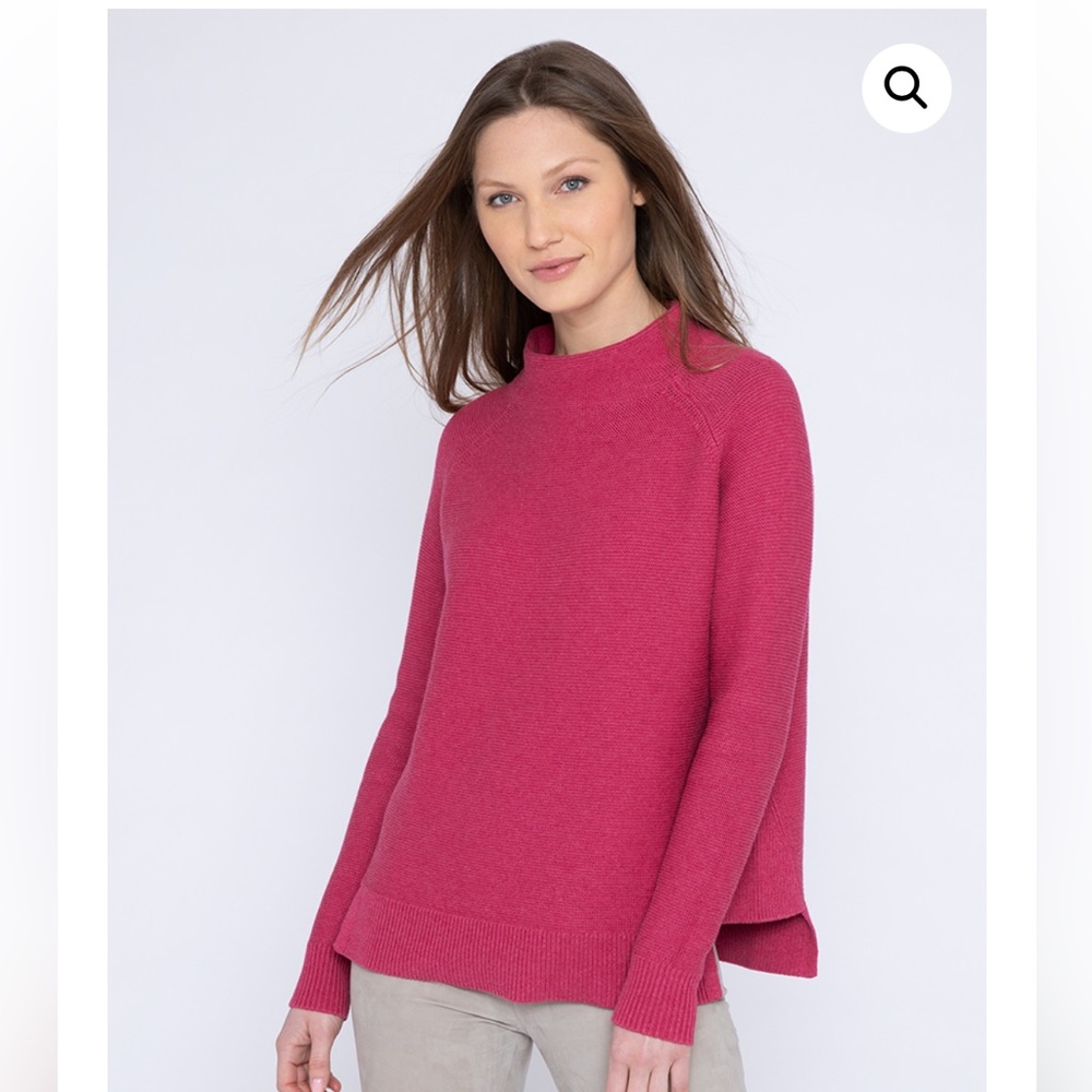 Kinross Garter Funnel Sweater
